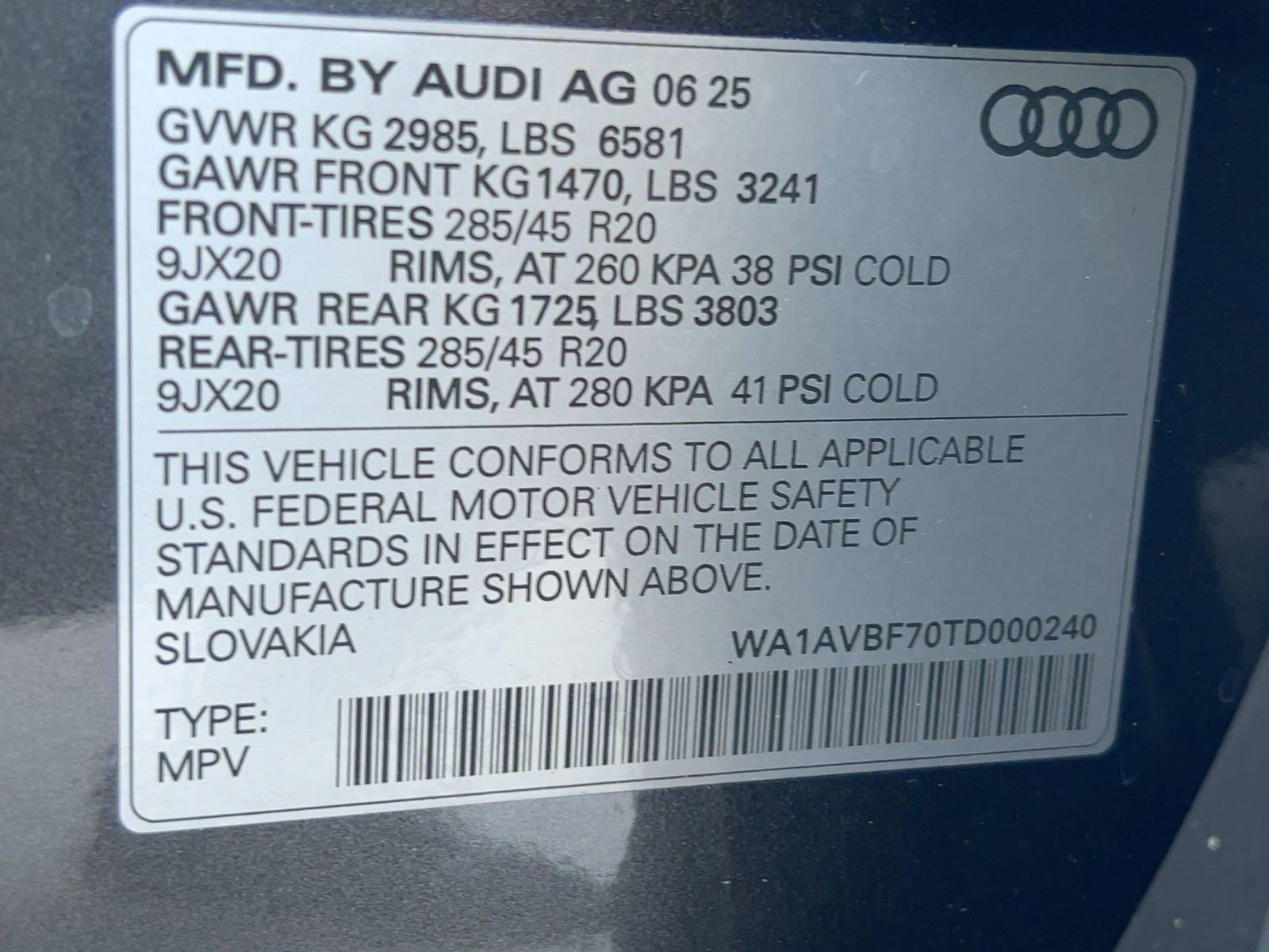 New 2026 Audi Q7 3.0T Premium image 20