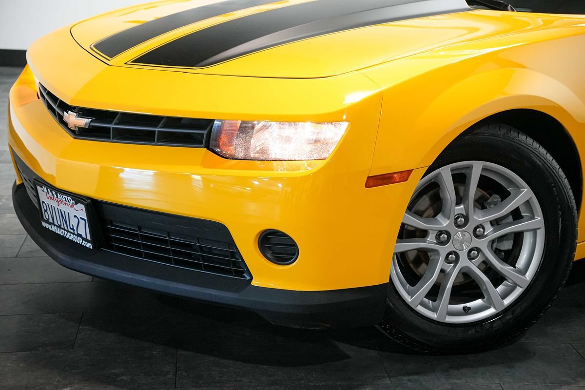 Used 2014 Chevrolet Camaro LS RWD image 10