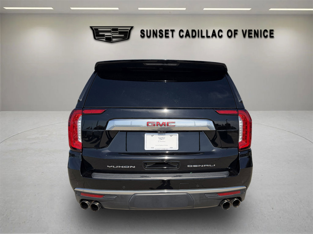Used 2021 GMC Yukon Denali w/ Denali Premium Package image 43