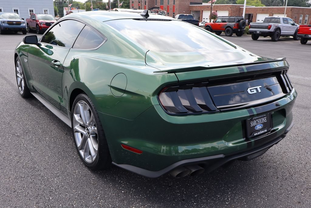Used 2022 Ford Mustang GT Premium w/ Equipment Group 401A RWD image 15