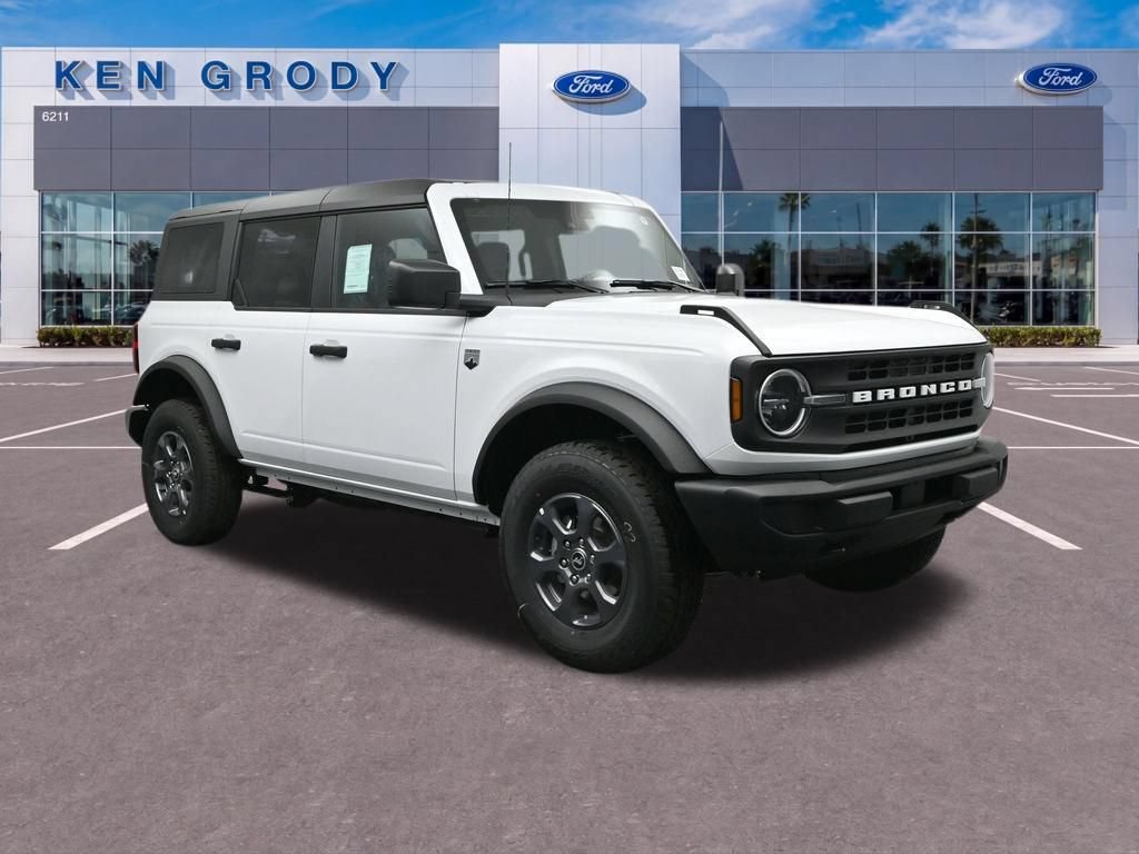New 2026 Ford Bronco Big Bend