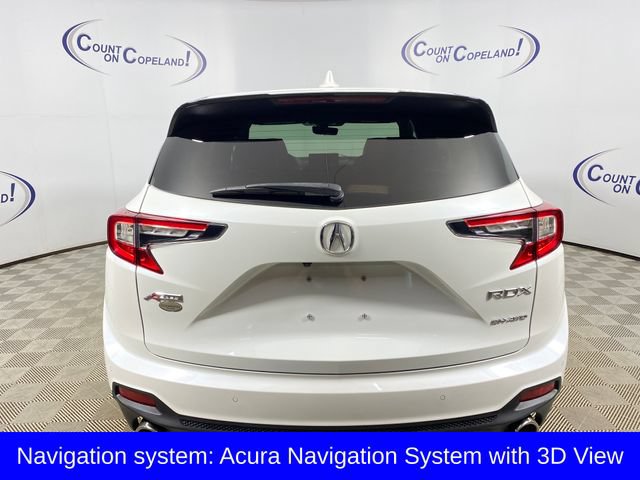 Used 2021 Acura RDX w/ Advance Package AWD/4WD image 5
