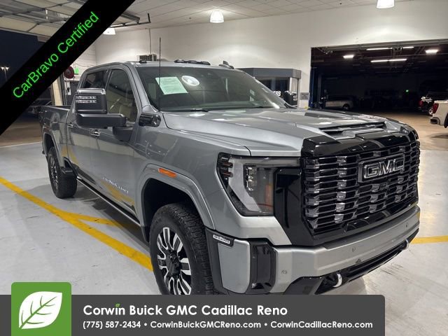 Certified 2025 GMC Sierra 3500 Denali Ultimate AWD/4WD video 3