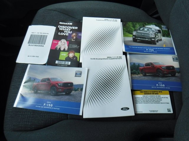 Used 2024 Ford F150 XLT w/ Tow/Haul Package image 39