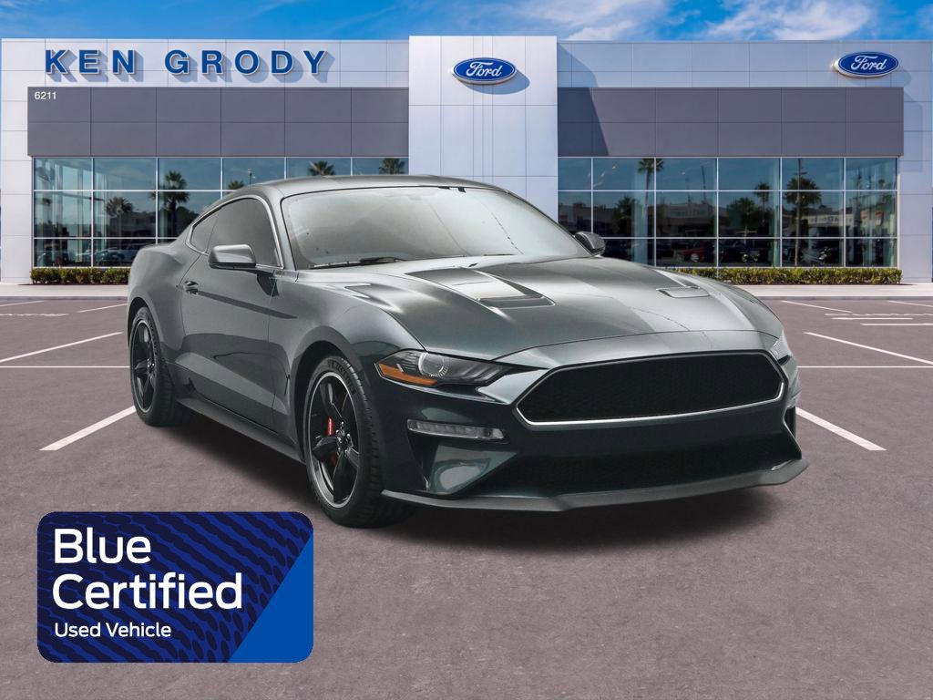 Certified 2019 Ford Mustang Bullitt w/ Bullitt Electronics Package