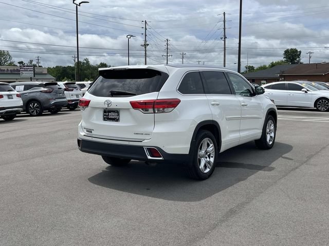 Used 2018 Toyota Highlander Limited w/ Protection Package #3 AWD/4WD image 5