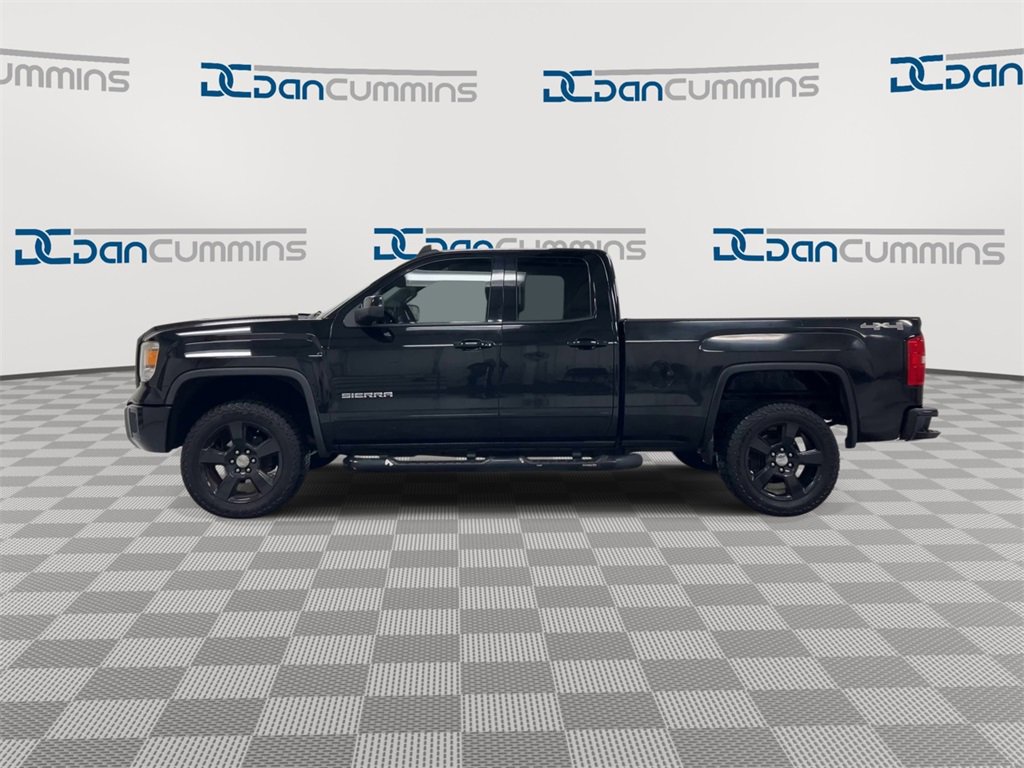Used 2015 GMC Sierra 1500 4x4 Double Cab w/ Elevation Edition image 5