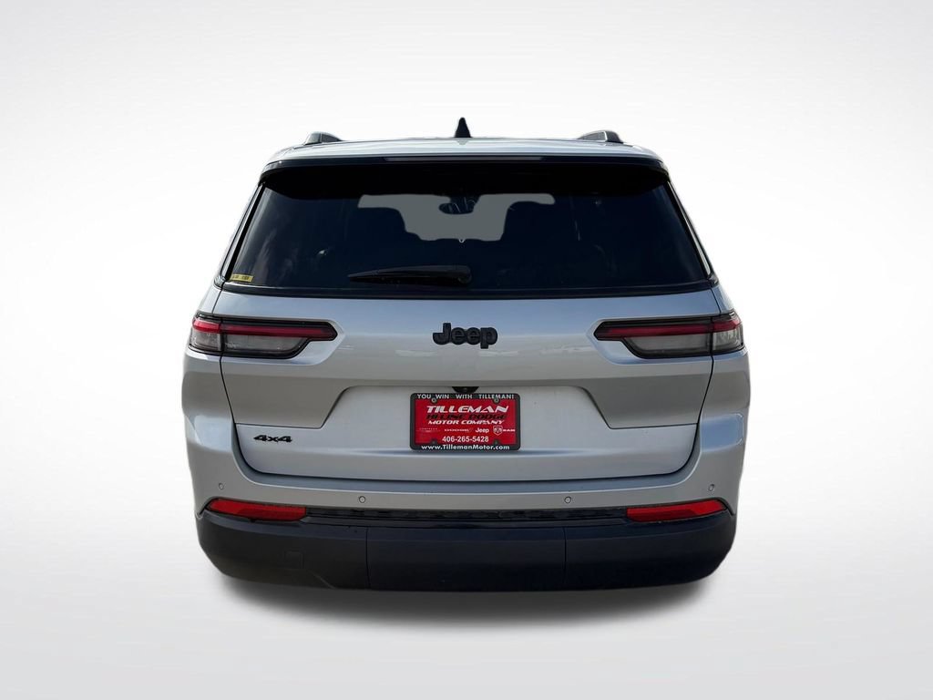 Used 2024 Jeep Grand Cherokee L Laredo AWD/4WD image 6