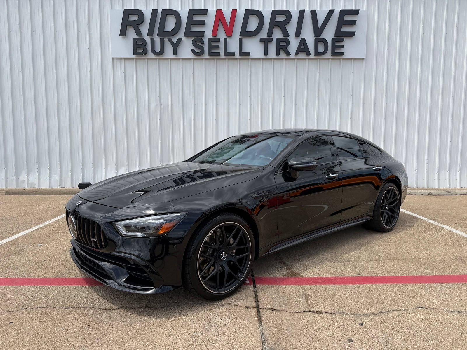 Used 2023 Mercedes-Benz AMG GT 53