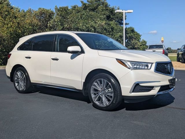 Used 2017 Acura MDX w/ Technology Package AWD/4WD video 2