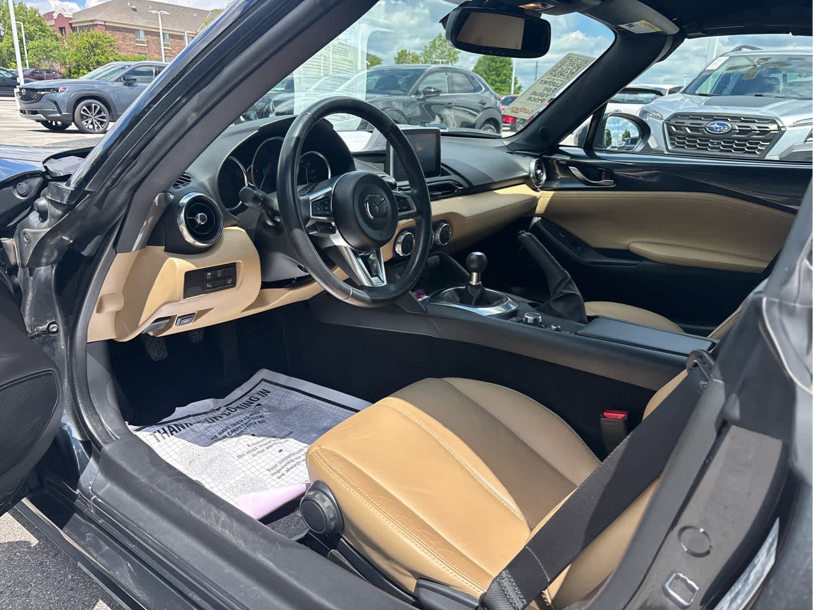Used 2016 MAZDA MX-5 Miata Grand Touring RWD image 6