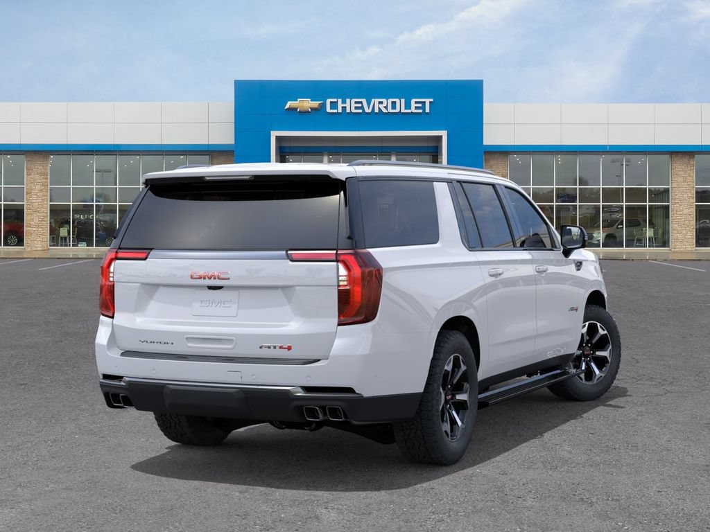 New 2026 GMC Yukon XL AT4 w/ AT4 Premium Plus Package AWD/4WD image 4