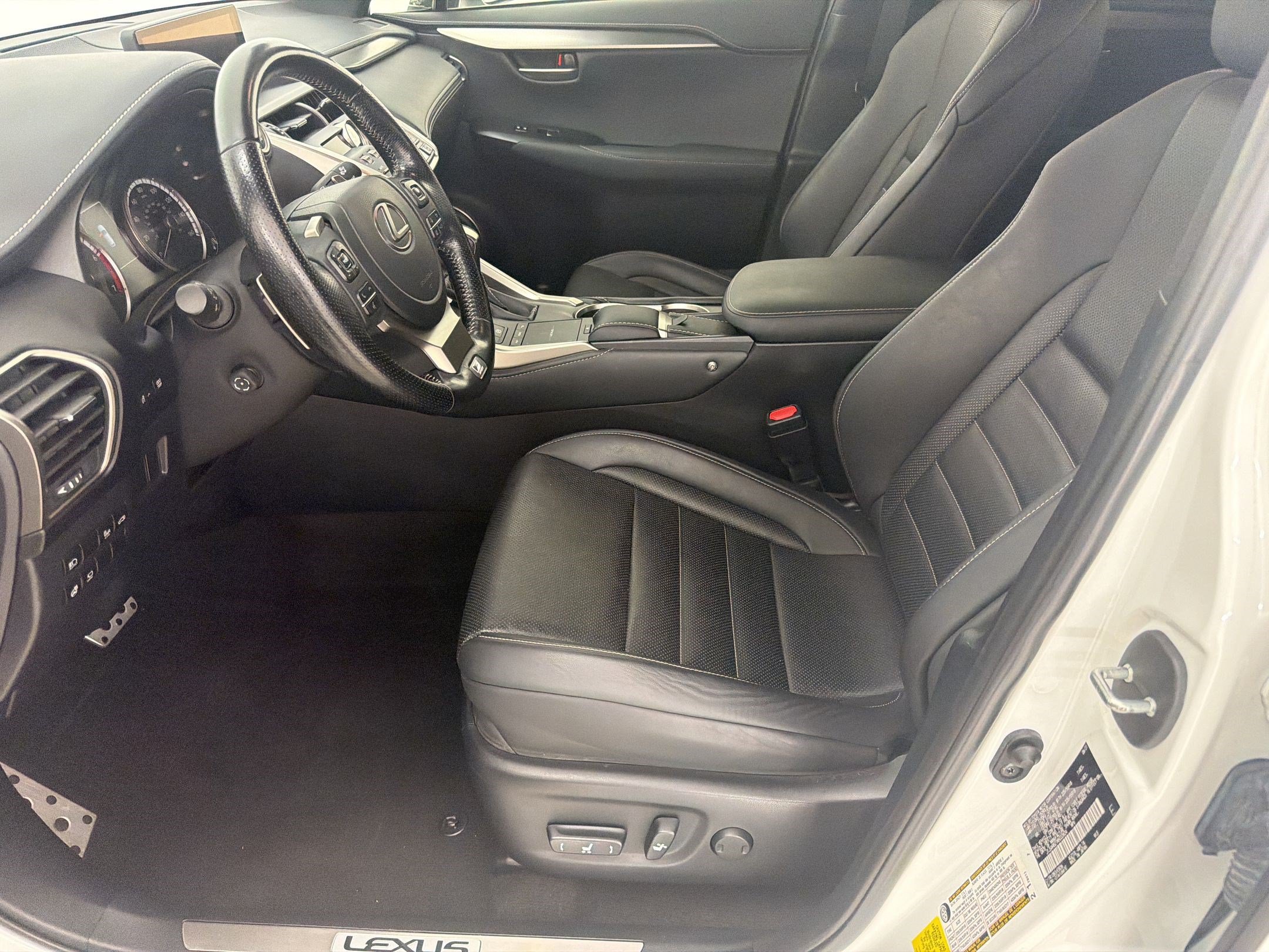 Used 2021 Lexus NX 300 F Sport w/ F Sport Premium Package FWD image 5