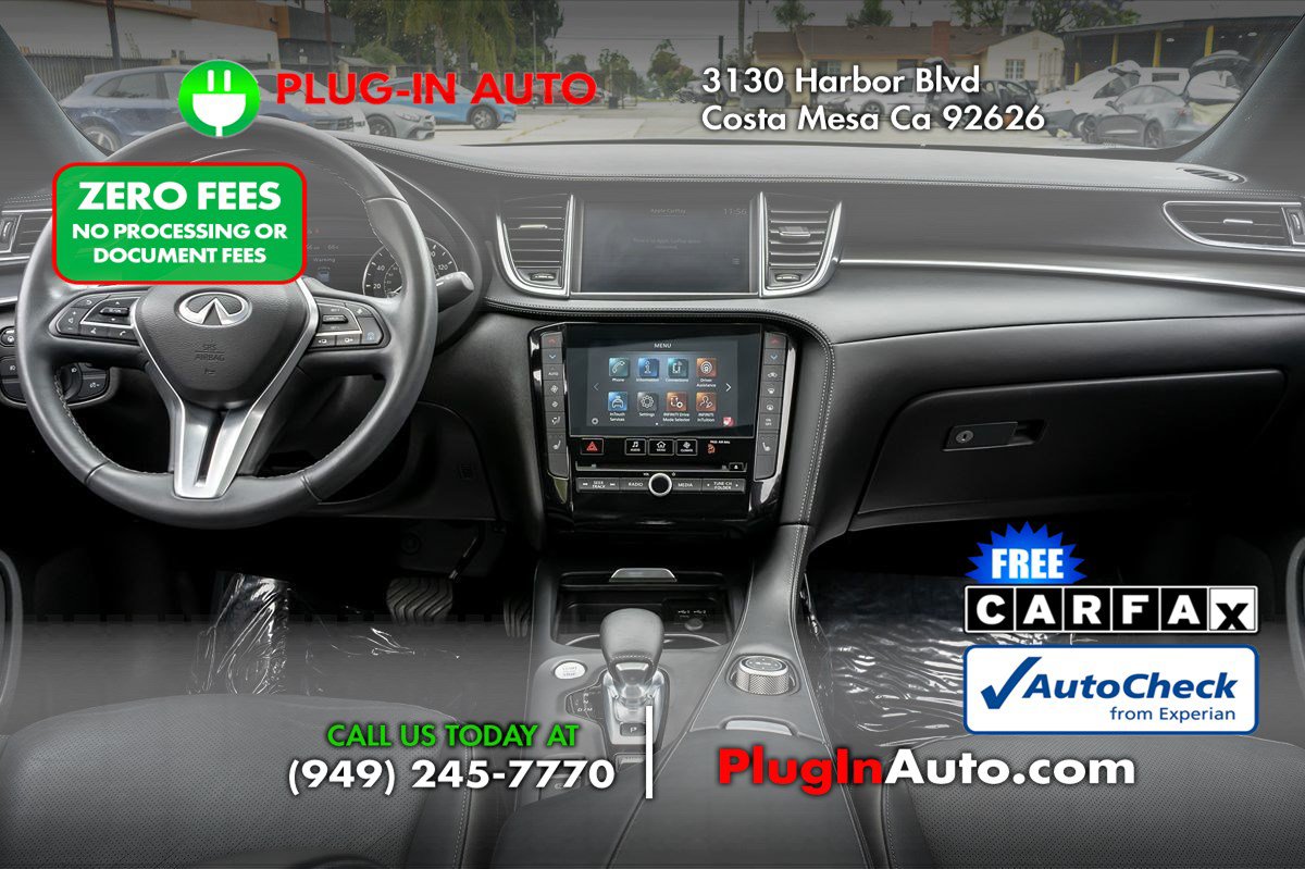 Used 2023 INFINITI QX55 Luxe w/ Cargo Package AWD/4WD image 17