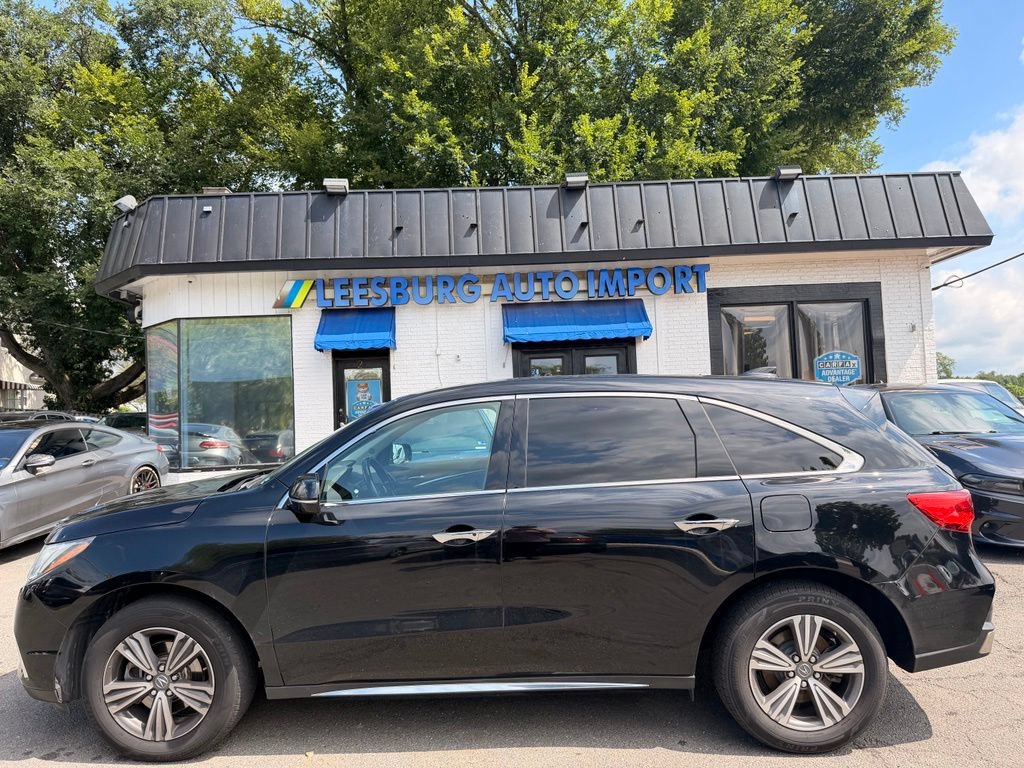 Used 2019 Acura MDX SH-AWD image 4