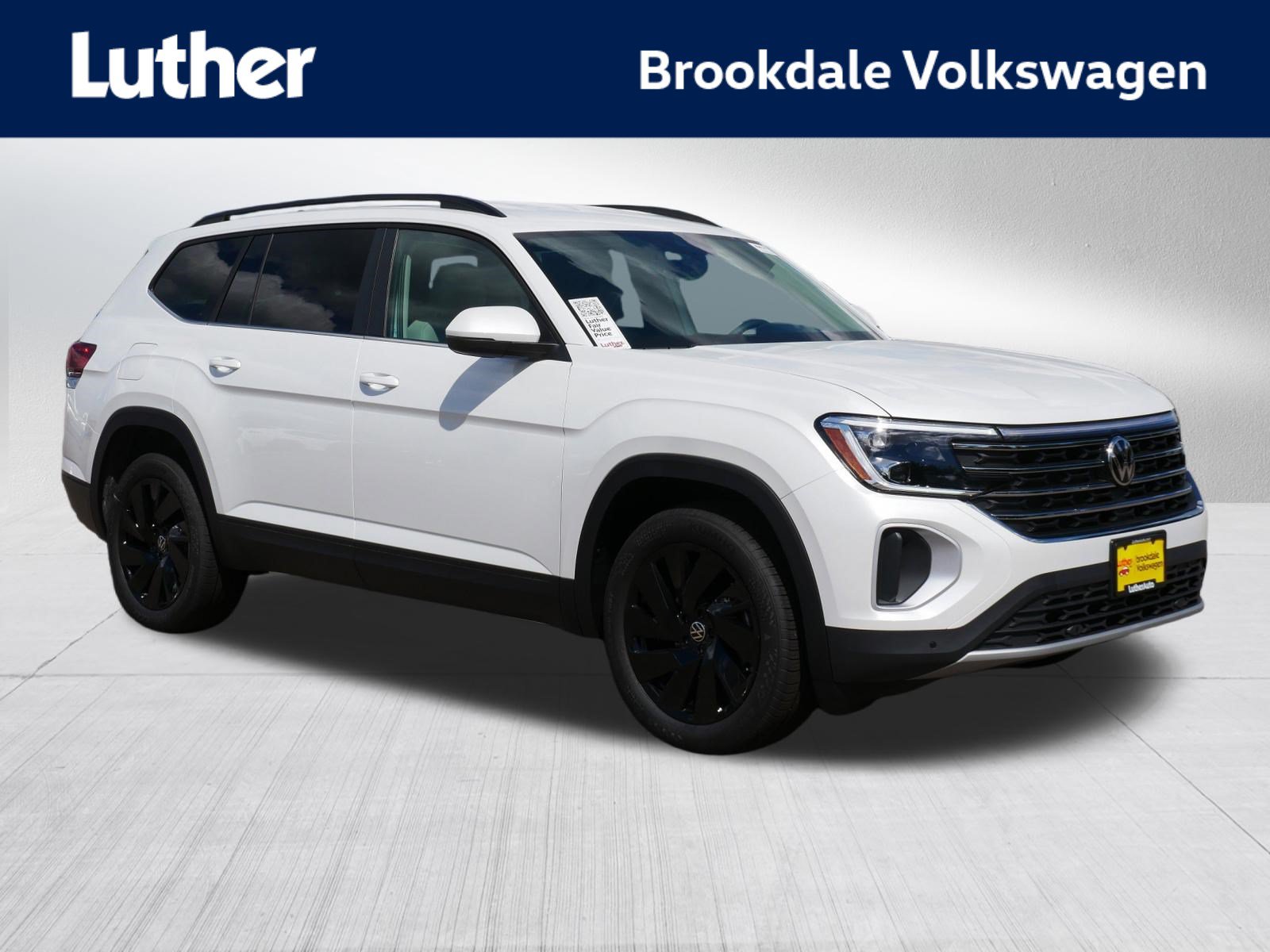 New 2026 Volkswagen Atlas SE AWD/4WD image 1