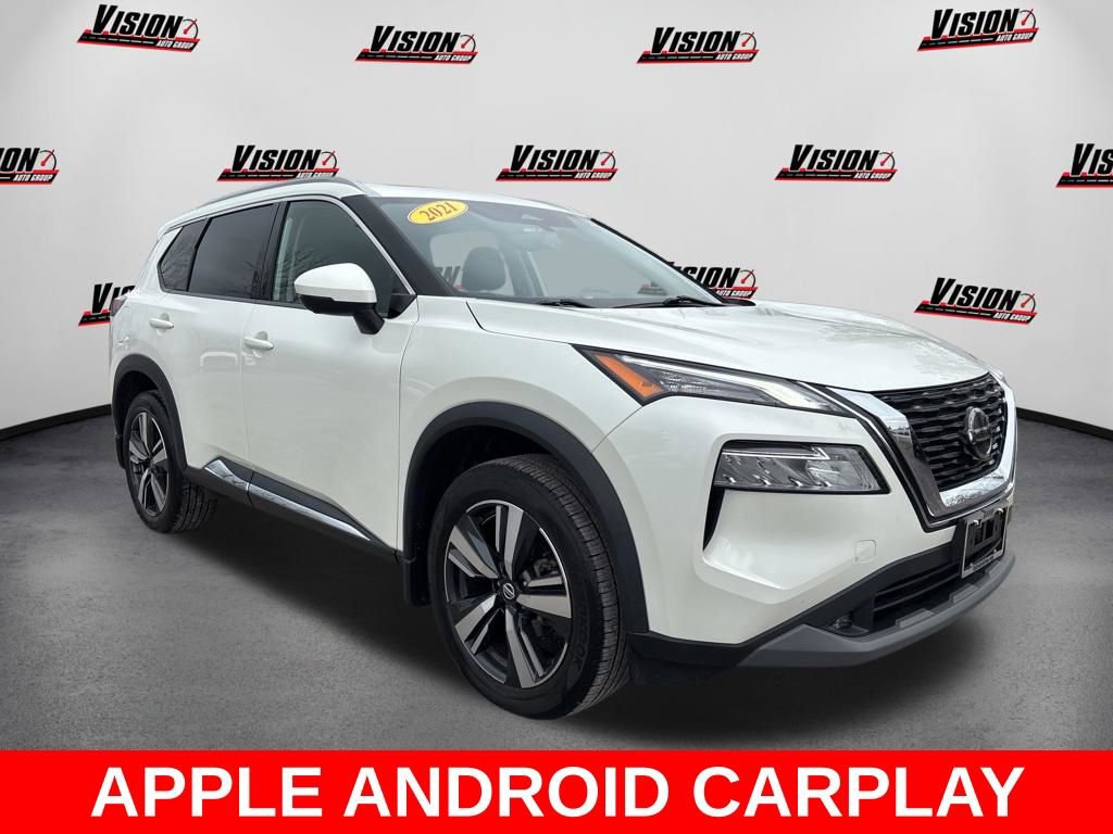 Used 2021 Nissan Rogue SL AWD/4WD image 3