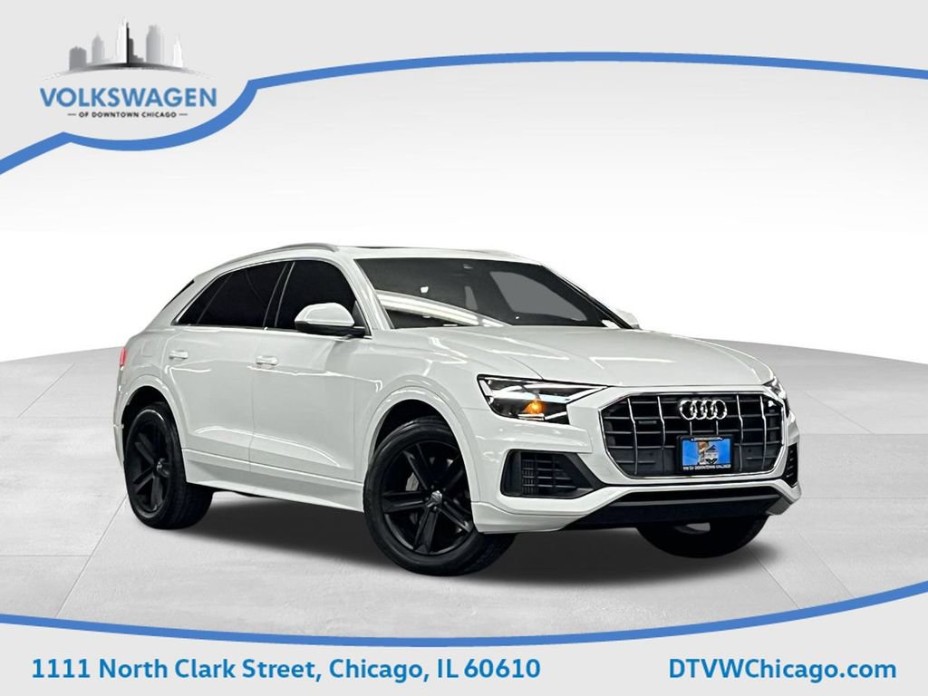 Used 2019 Audi Q8 Premium w/ Convenience Package