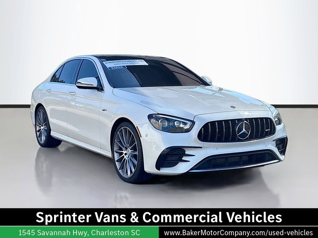 Certified 2021 Mercedes-Benz E 53 AMG 4MATIC Sedan image 2