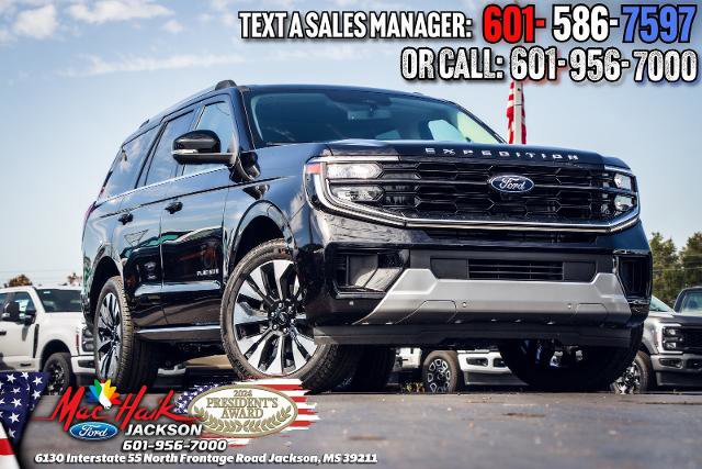 New 2025 Ford Expedition Platinum