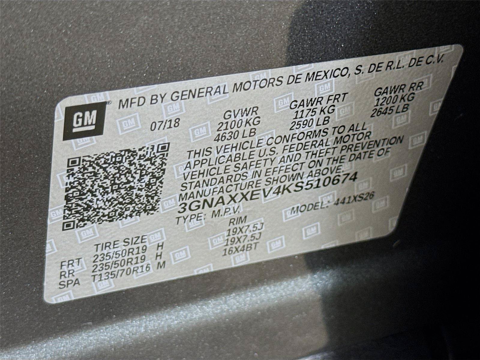 Used 2019 Chevrolet Equinox Premier AWD/4WD image 35