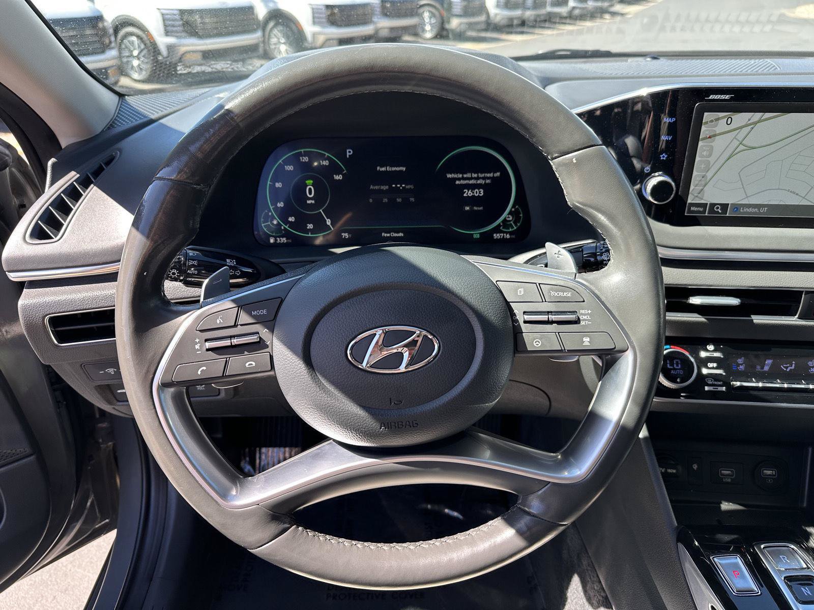 Certified 2023 Hyundai Sonata Limited FWD image 39