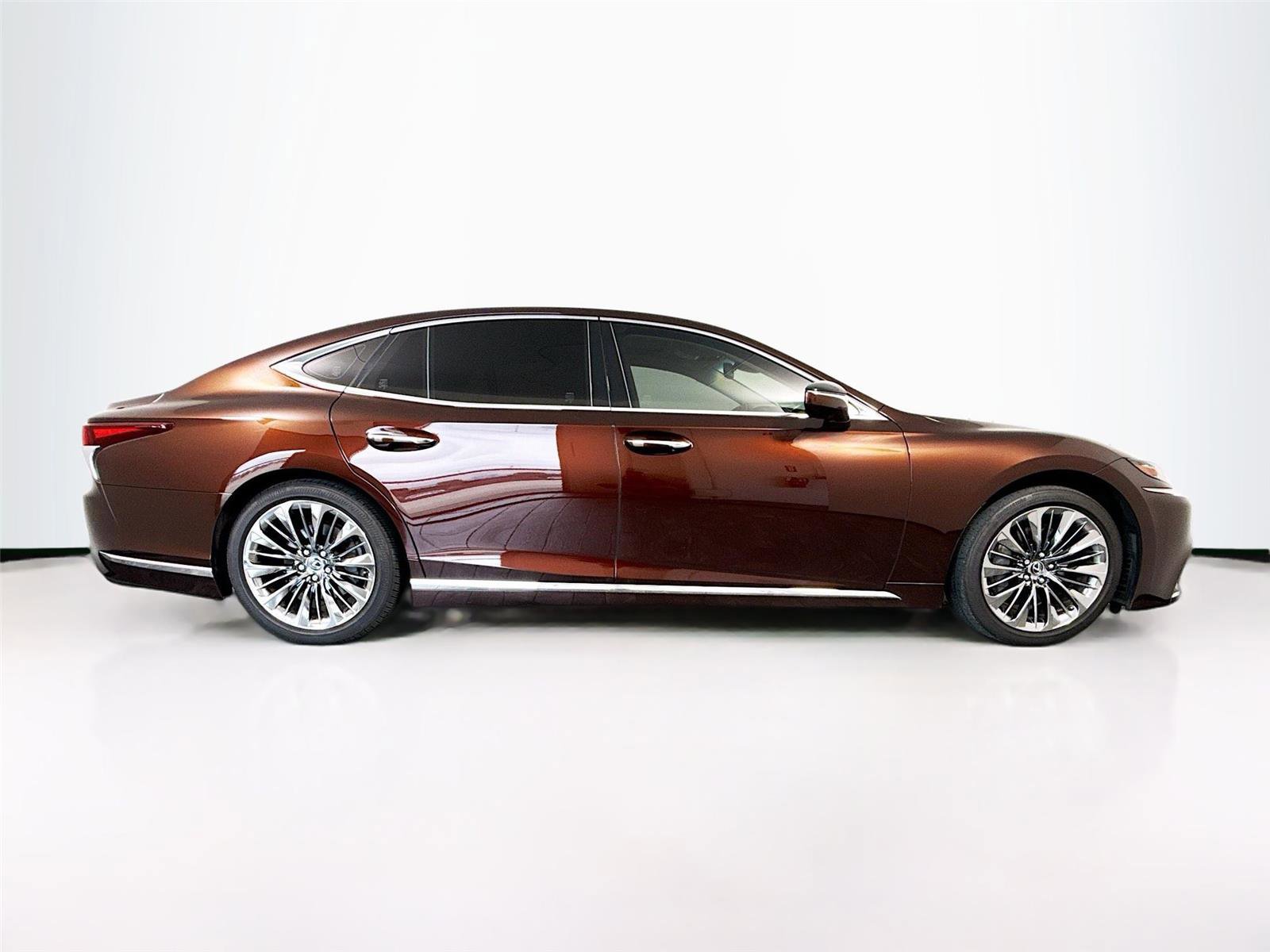 Used 2019 Lexus LS 500 w/ Interior Upgrade Package RWD image 17