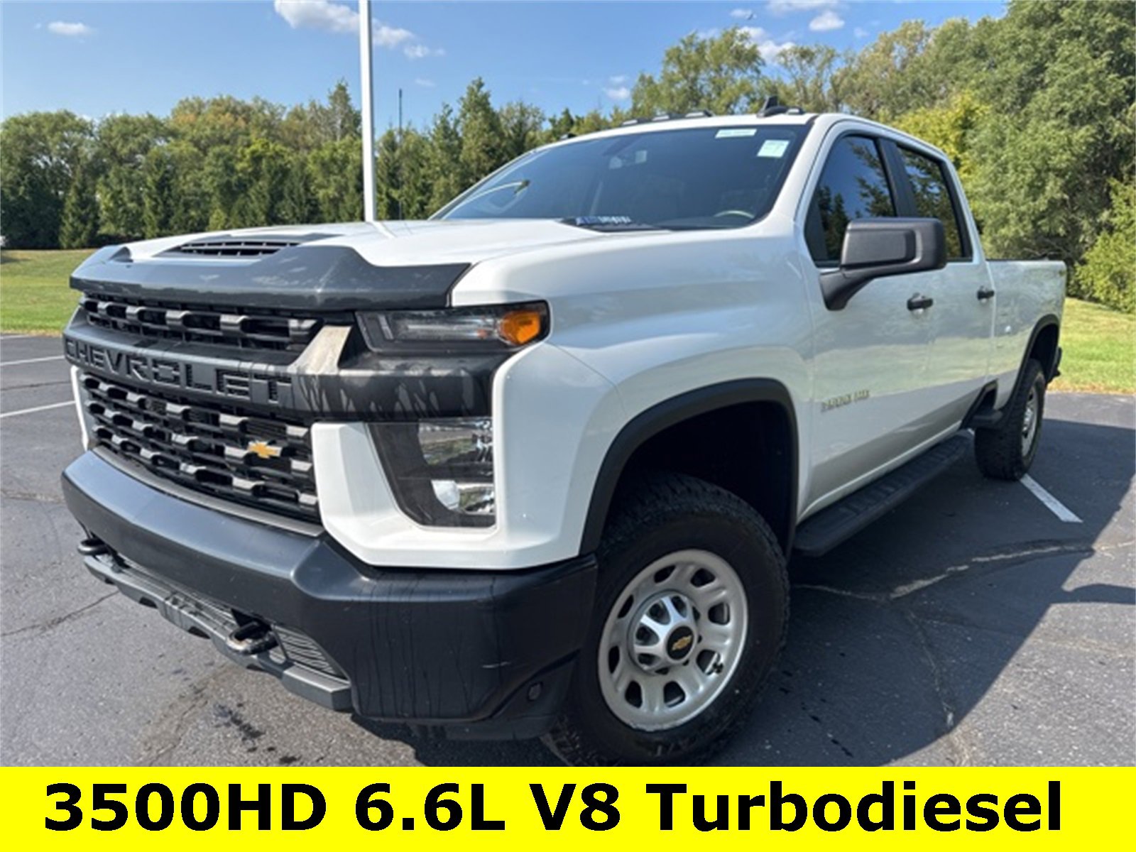 Used 2021 Chevrolet Silverado 3500 W/T w/ Gooseneck/5TH Wheel Package