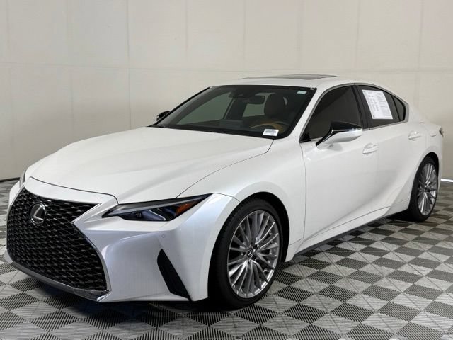 Certified 2024 Lexus IS 300 w/ Premium Package RWD image 2