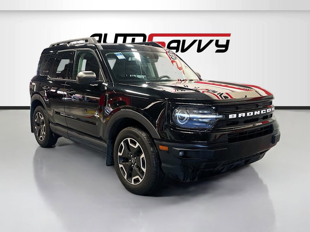 Used 2023 Ford Bronco Sport Outer Banks AWD/4WD image 1