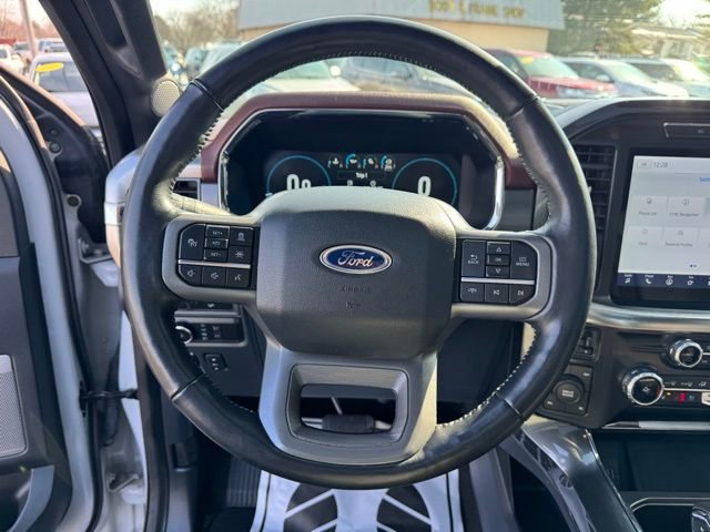 Used 2022 Ford F150 Lariat w/ Equipment Group 502A High image 28