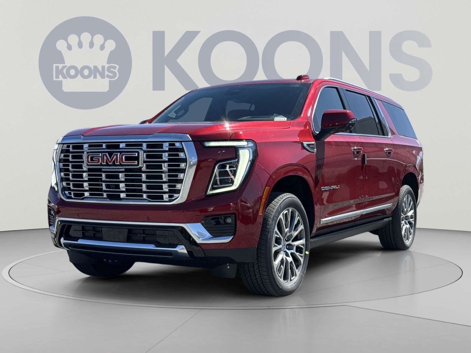 New 2026 GMC Yukon XL Denali w/ Denali Reserve Package