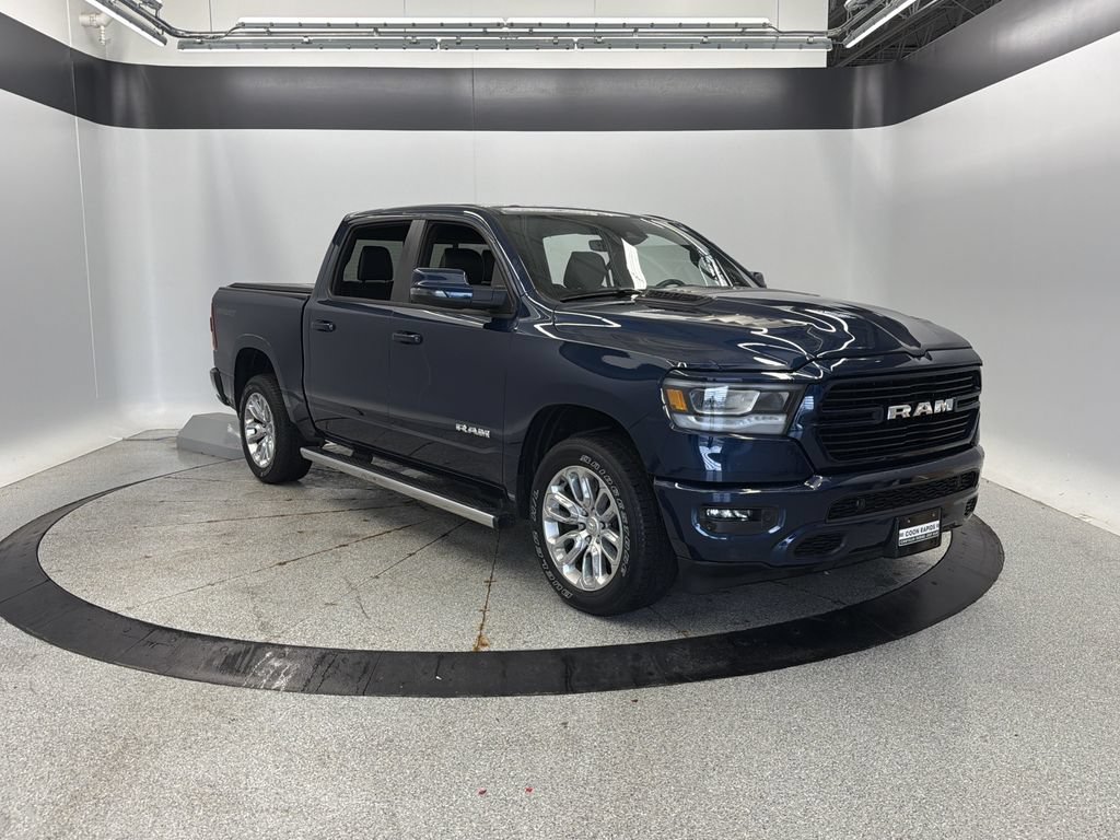 Used 2023 RAM 1500 Laramie AWD/4WD image 11