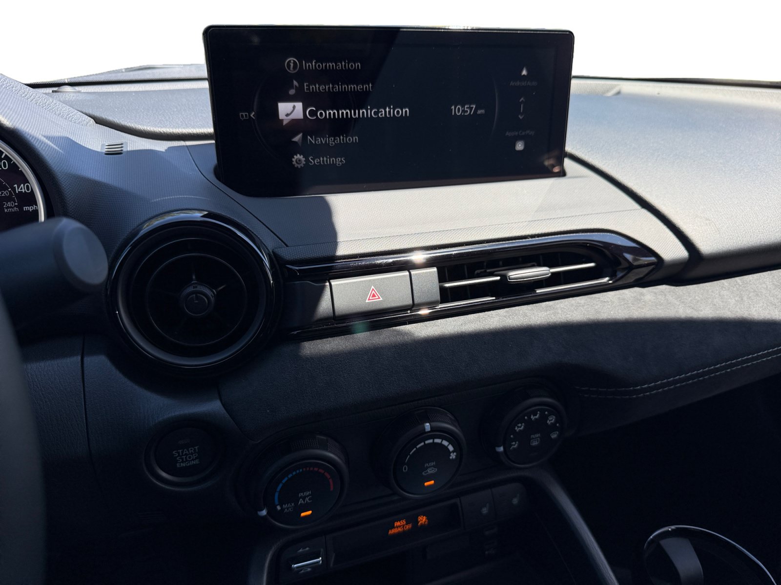 New 2026 MAZDA MX-5 Miata RF Club w/ Interior Package RWD image 12