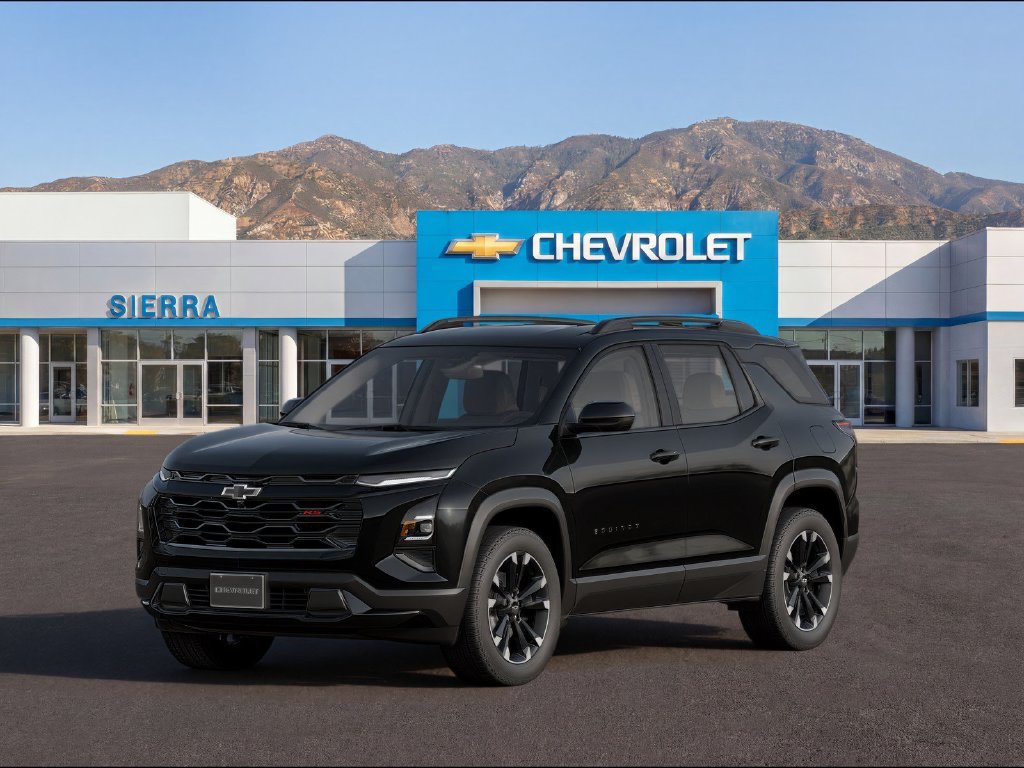 New 2027 Chevrolet Equinox RS w/ Convenience Package III