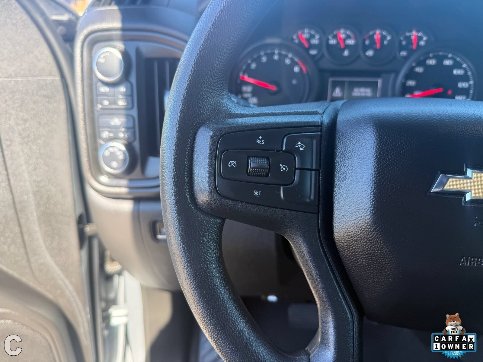 Certified 2024 Chevrolet Silverado 1500 Custom w/ Turbomax Blackout Package AWD/4WD image 27