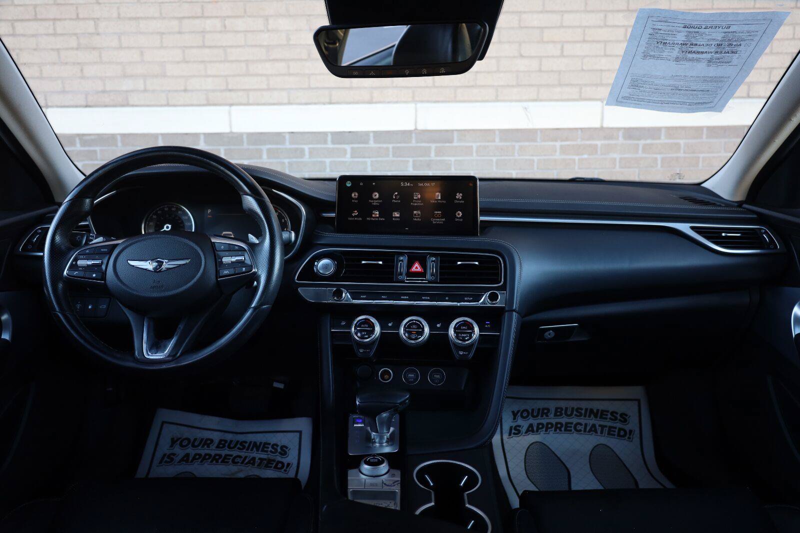Used 2022 Genesis G70 2.0T RWD image 29