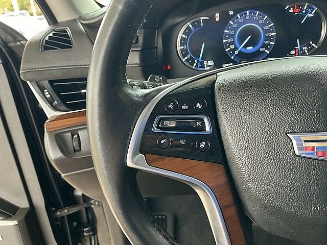 Used 2017 Cadillac Escalade ESV Luxury w/ LPO, Radiant Package RWD image 21