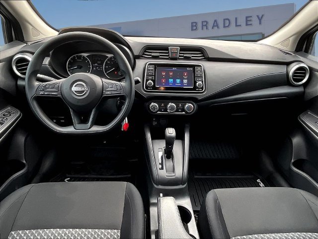 Used 2024 Nissan Versa S w/ Trunk Package FWD image 9
