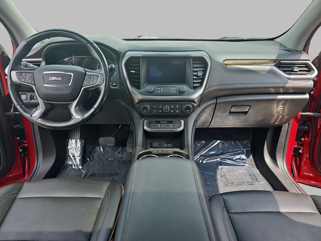 Certified 2023 GMC Acadia AT4 w/ Technology Package AWD/4WD image 11