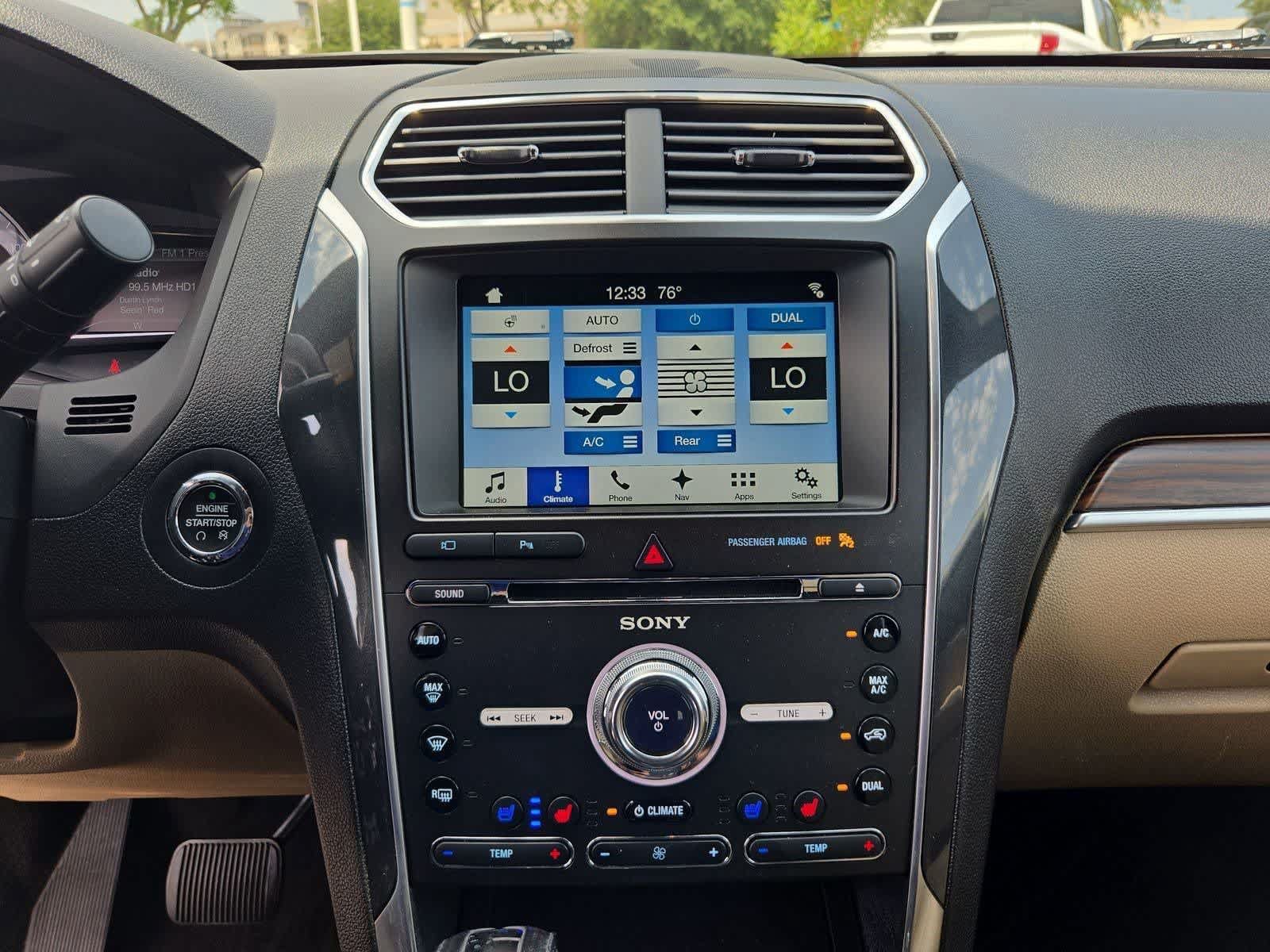 Used 2017 Ford Explorer Limited FWD image 28