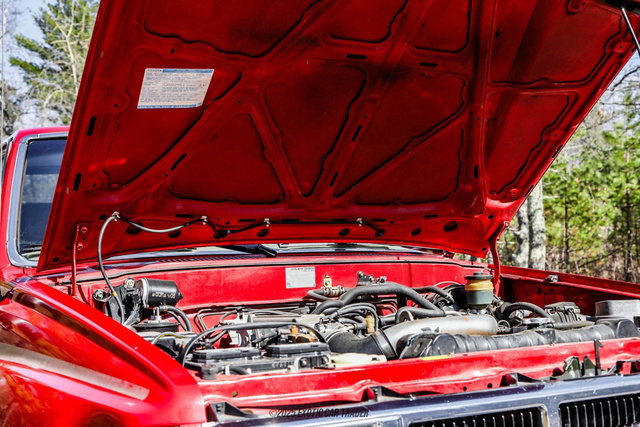 Used 1986 Toyota Pickup 4x4 Regular Cab Turbo image 20