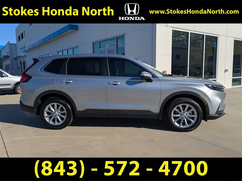 Certified 2025 Honda CR-V EX-L image 3