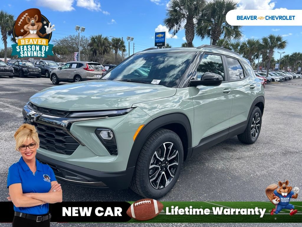 New 2026 Chevrolet TrailBlazer ACTIV w/ Convenience Package