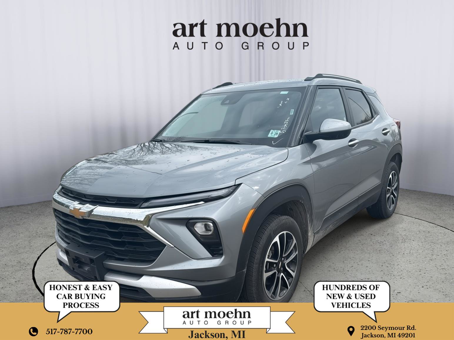 Used 2025 Chevrolet TrailBlazer LT AWD/4WD image 1