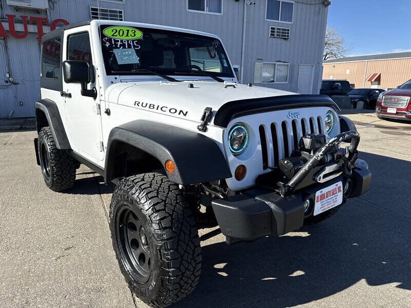 Used 2013 Jeep Wrangler Rubicon w/ Trailer Tow Group image 11