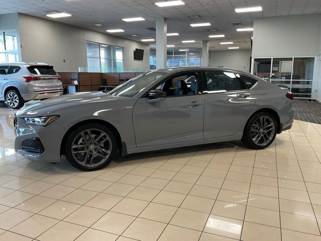 Used 2025 Acura TLX SH-AWD w/ A-SPEC Pkg image 4