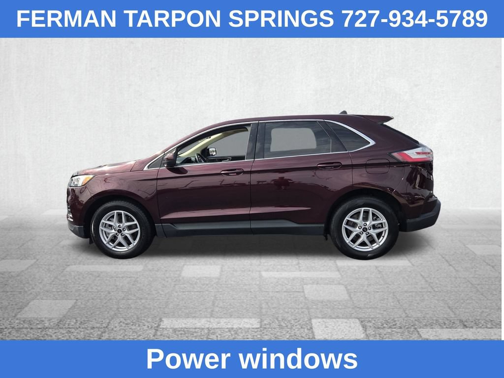 Used 2024 Ford Edge SEL AWD/4WD image 7