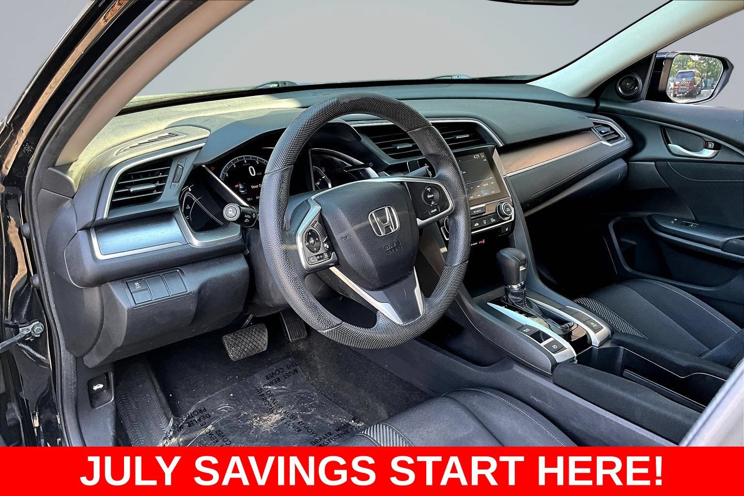Used 2016 Honda Civic EX-T image 20