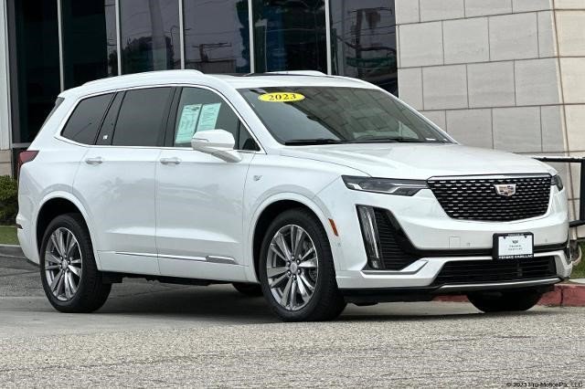 Certified 2023 Cadillac XT6 Premium Luxury w/ Technology Package